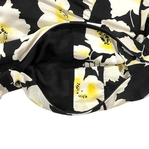 ba&sh Fairy Floral Midi Dress - Black - 0 (US 4) - Picture 13 of 16